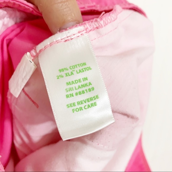 Lilly Pulitzer Pink Resort Fit Bermuda Shorts - Picture 5 of 5